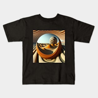 Surreal Sphere Kids T-Shirt